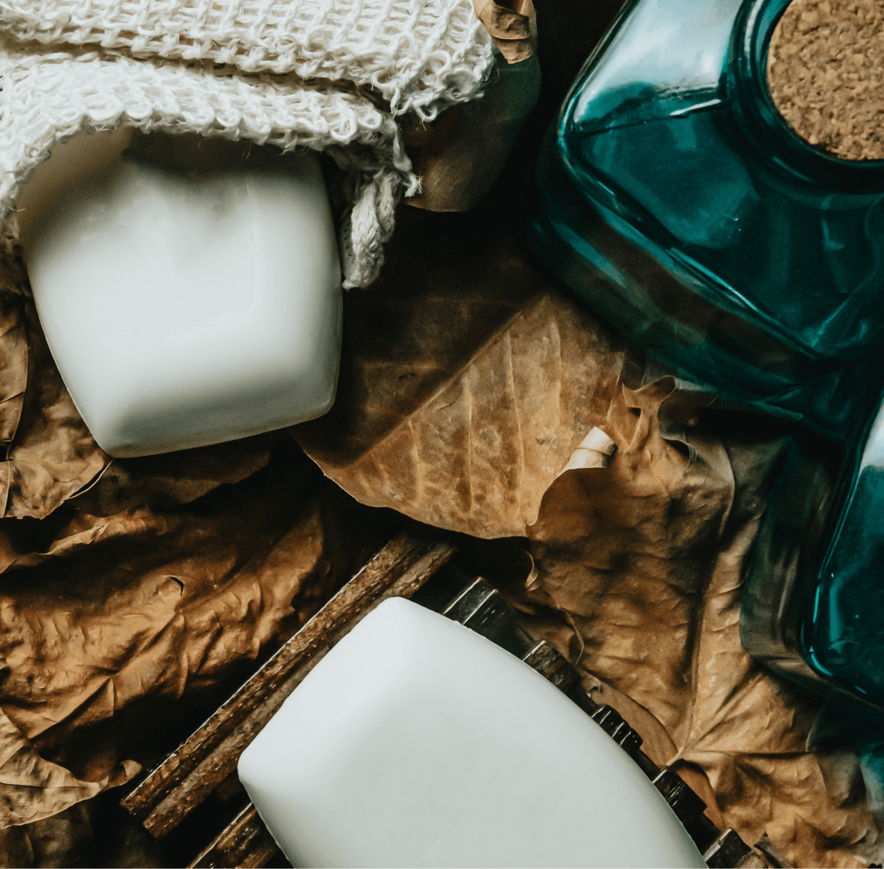 (Exemple) Pain de savon à la noix de coco