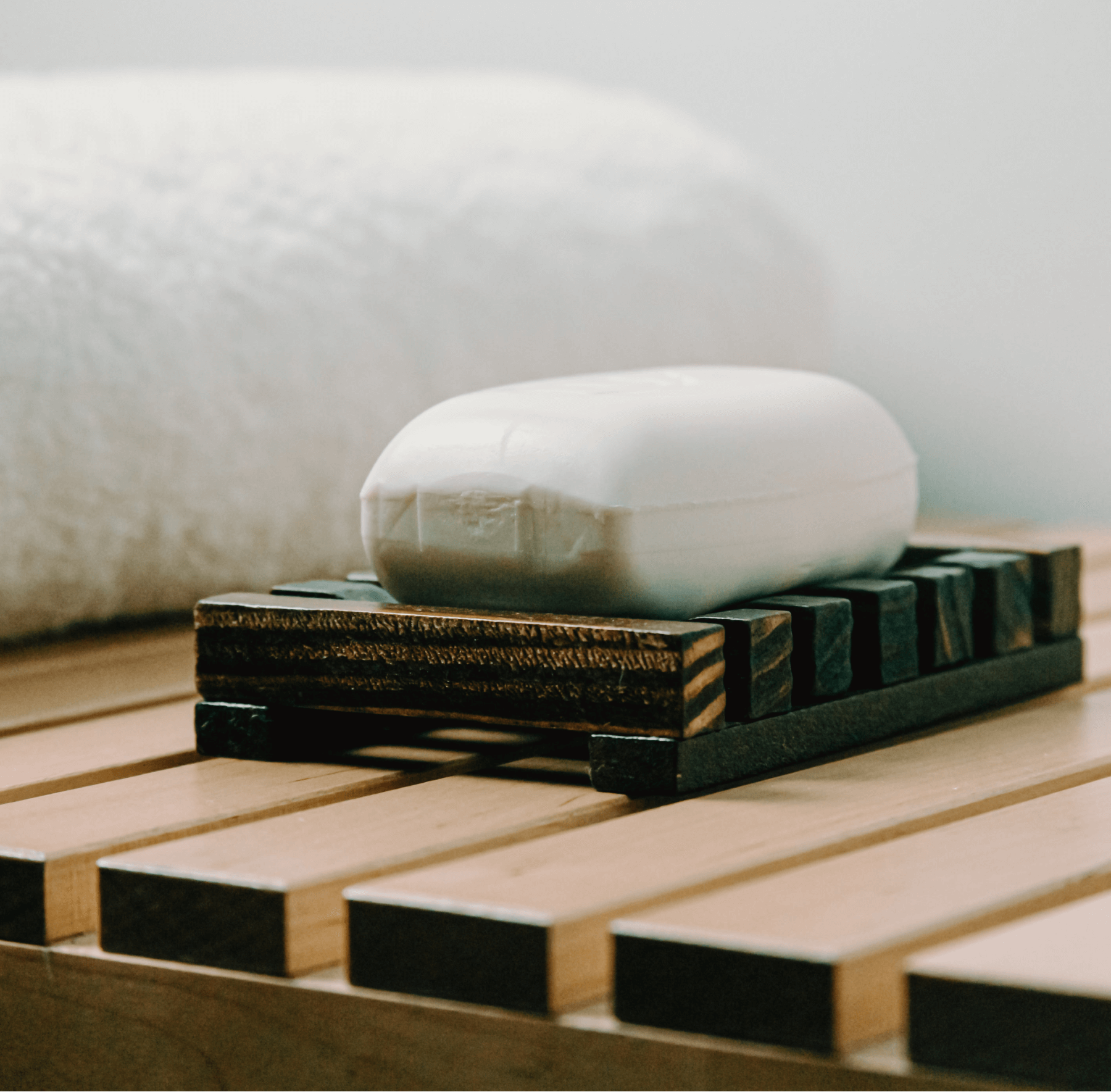 (Exemple) Pain de savon à la noix de coco