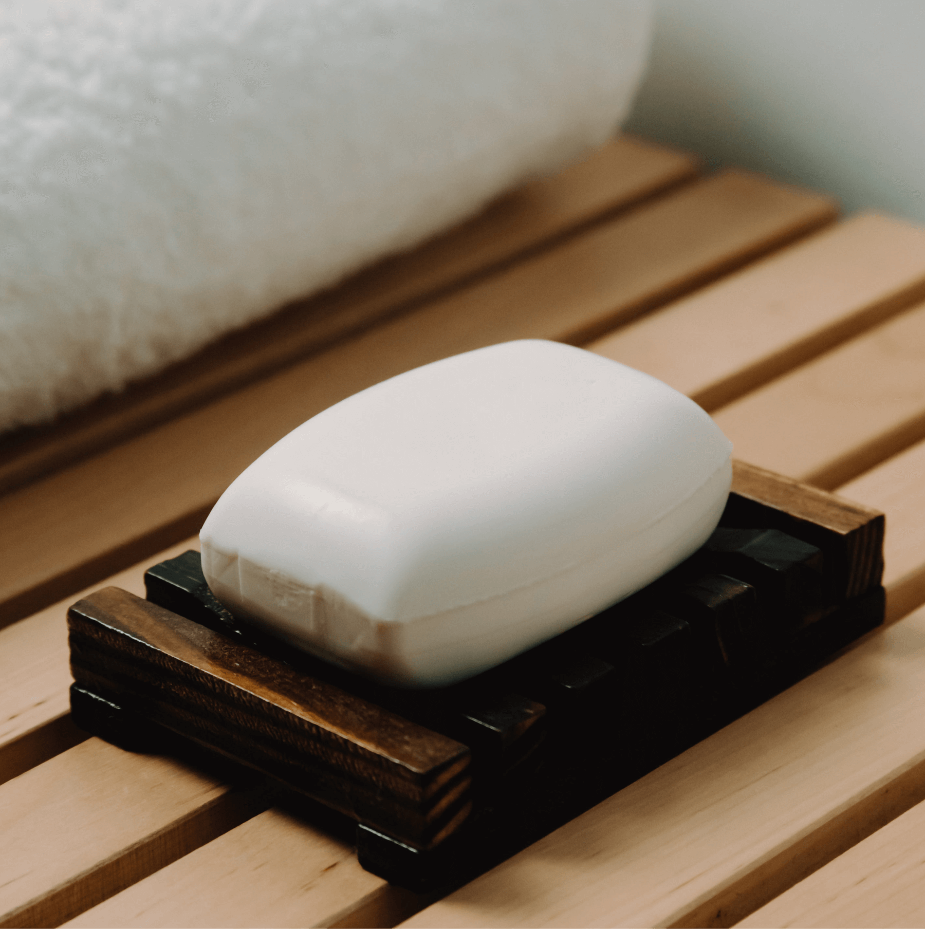 (Exemple) Pain de savon à la noix de coco