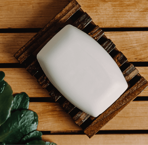 (Exemple) Pain de savon à la noix de coco